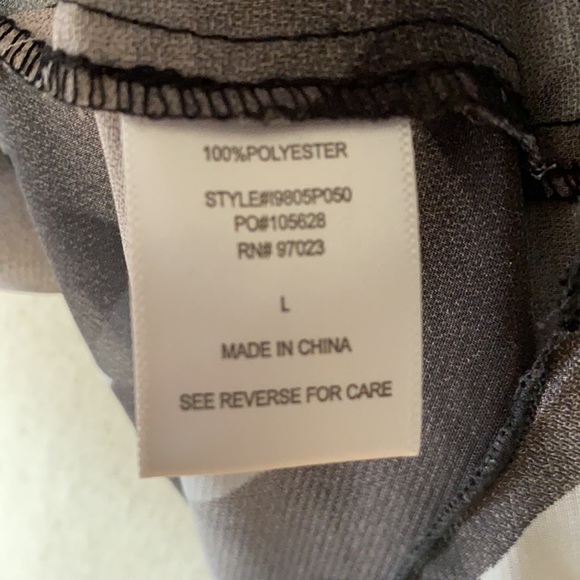 Miken Chevron Swim Coverup - Picture 7 of 8